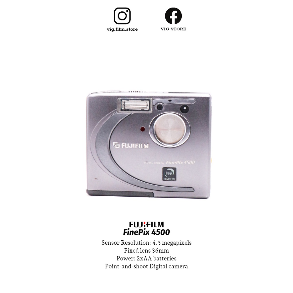 Máy ảnh kỹ thuật số FUJIFILM FINEPIX 4500