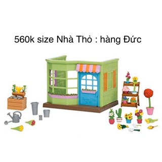 Mini Doll House – Flower Box – hàng Đức