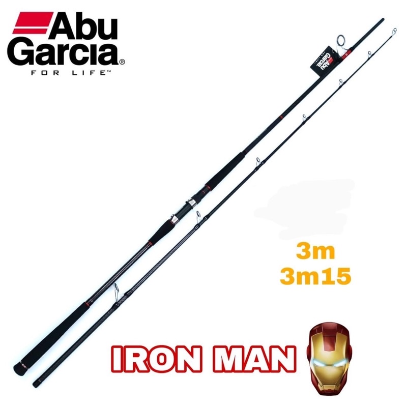 Cần Abu Garcia Iron Man - Cần Bạo Lực