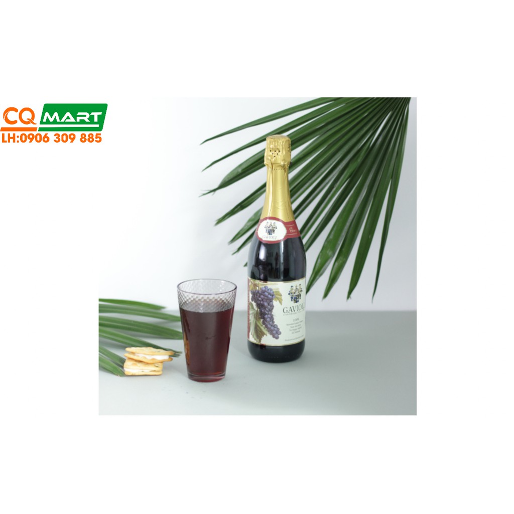 Nước Ép Trái Cây Có Gas Gavioli