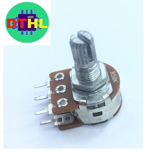 Biến trở Volume 50K đôi xịn