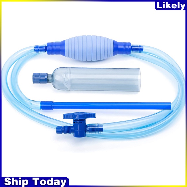 Dụng cụ hút chân không vệ sinh bể cá