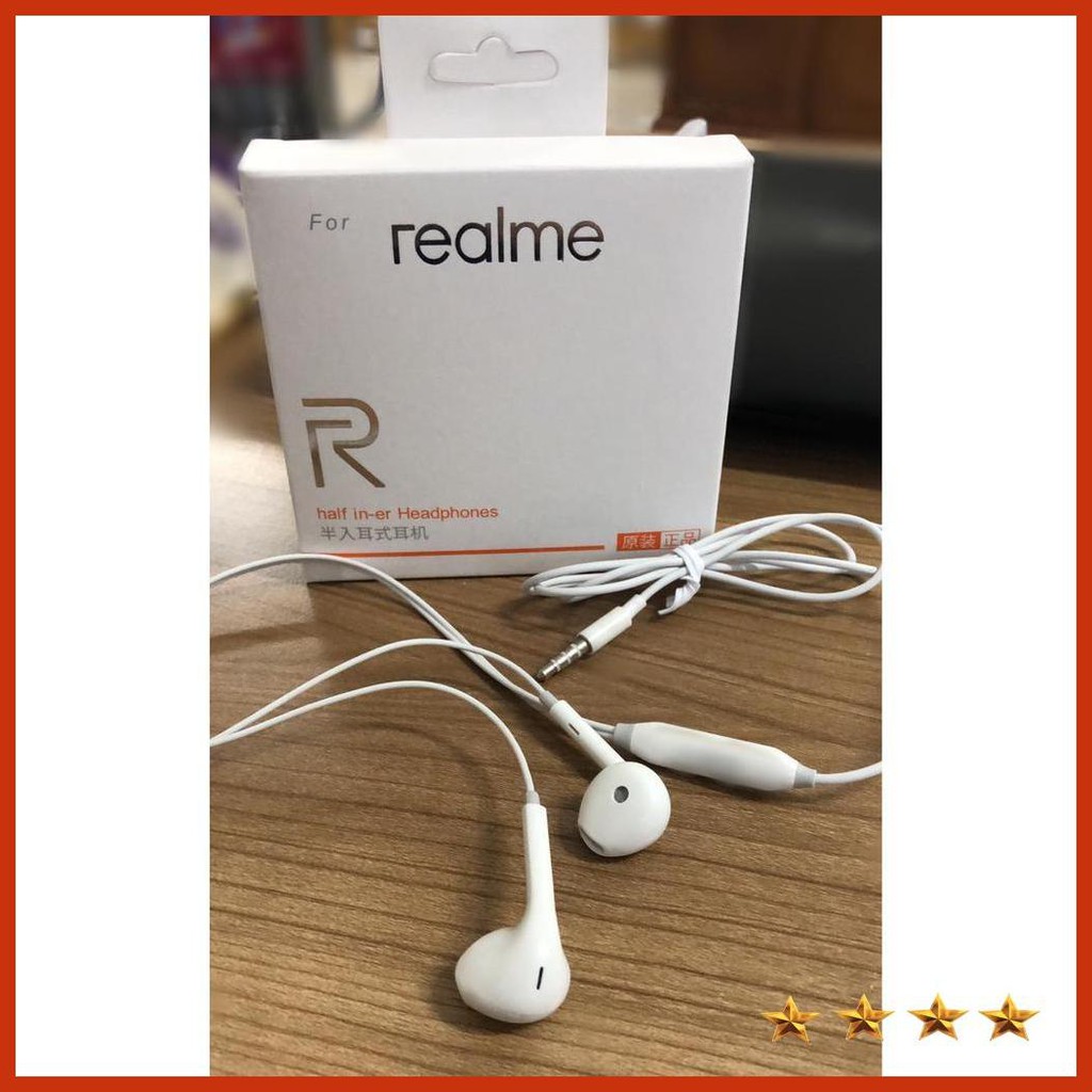 Tai Nghe Nhét Tai Realme Mh133 C1 C2 C3 2 2 Pro 3 3 Pro 5 5 Pro 5i Xt | BigBuy360 - bigbuy360.vn