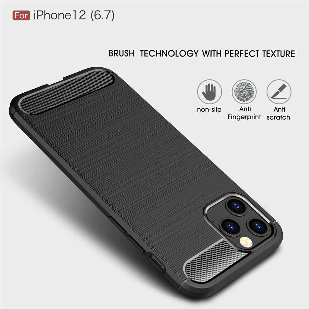Ốp Lưng Sợi Carbon Siêu Mỏng Cho Xiaomi Redmi Note 8 7 Pro Note8T 8a S2 Y2