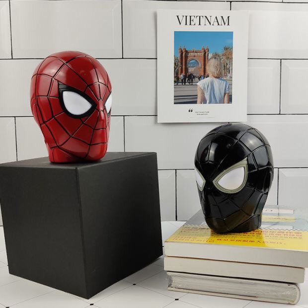 Loa bluetooth mini Spider Man công suất 5W kèm dây sạc cao cấp