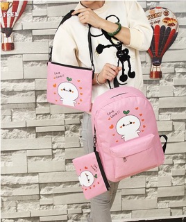Set Balo Mầm Cây Kute