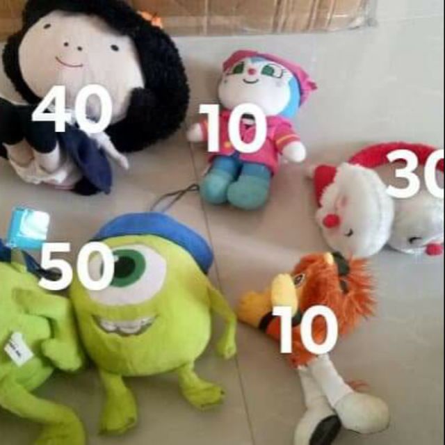 Gấu bông của hoa phi yến