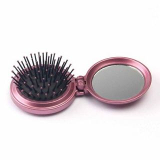 Bộ gương lược mini gấp gọn