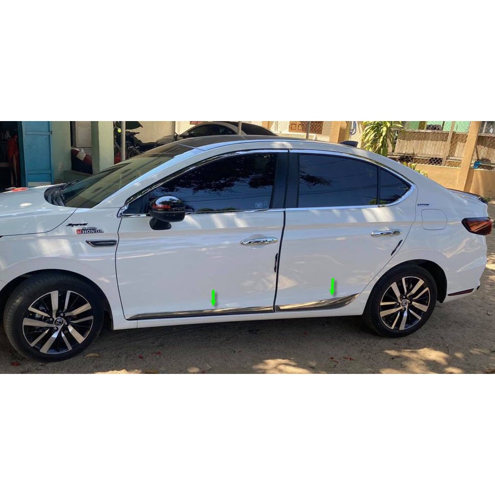 Nẹp sườn xe Honda City 2021 2022 2023