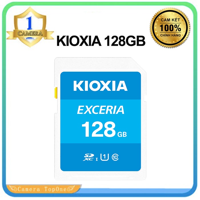 Thẻ nhớ MicroSD 128GB KIOXIA