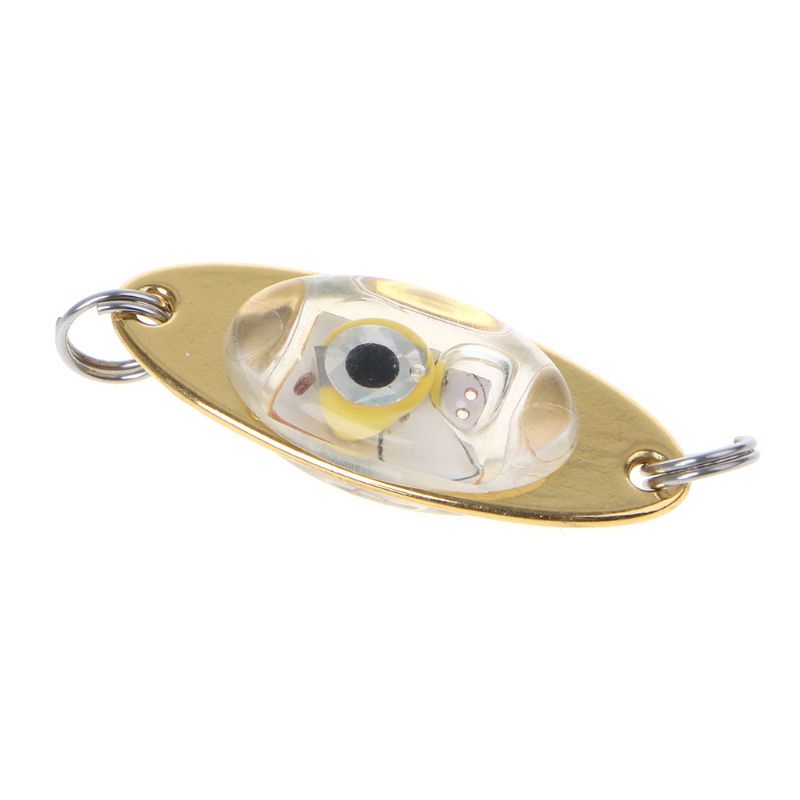 QQ Mồi Câu Cá Giả Hình Con Mực Có Đèn LED Nhấp Nháy