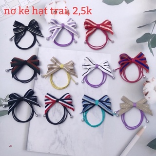 Cột tóc nữ nhiều mẫu