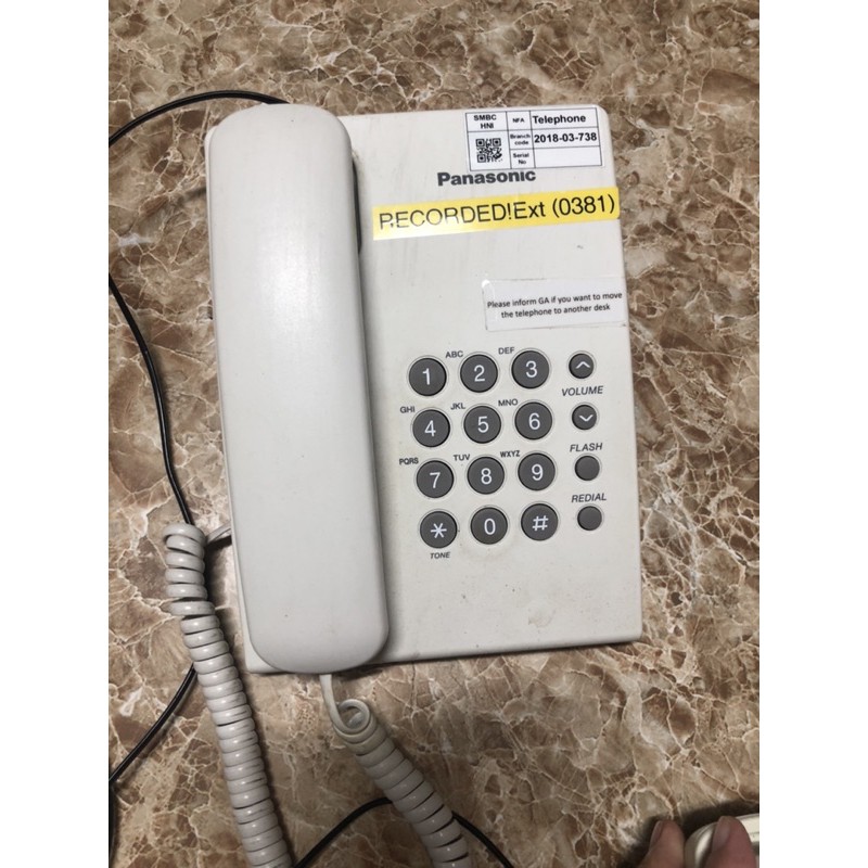 Điện thoại bàn Panasonic cũ đã qua sử dụng còn đẹp | BigBuy360 - bigbuy360.vn