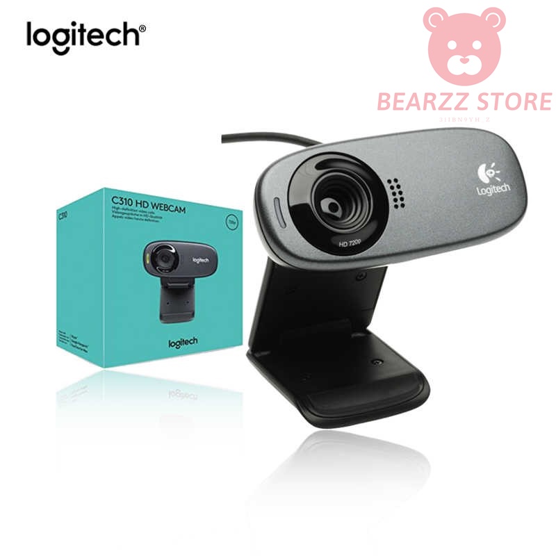  Webcam HD Logitech C310 - Logitech C270 - Logitech C615- Genius 1000X - Hàng Chính Hãng
