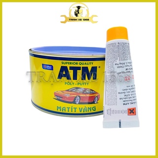 Bột Chét Matit Vàng ATM Lon 1KG (có chiết lẻ)