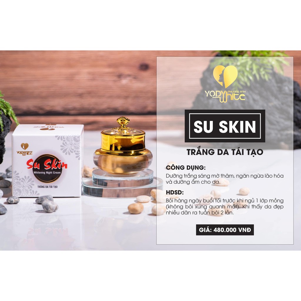 Kem dưỡng đêm Su Skin Yody White Phương Anh