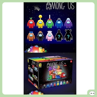 Bộ 8 mô hình LEGO AMONG US V1 [doloicomputer.vn]