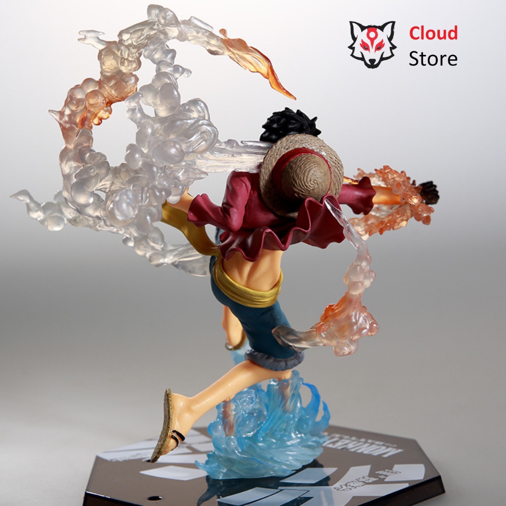 Mô hình One Piece Luffy gear 2 chính hãng giá rẻ CLOUD STORE cao 20 cm, figure one piece anime, nhân vật mô hình