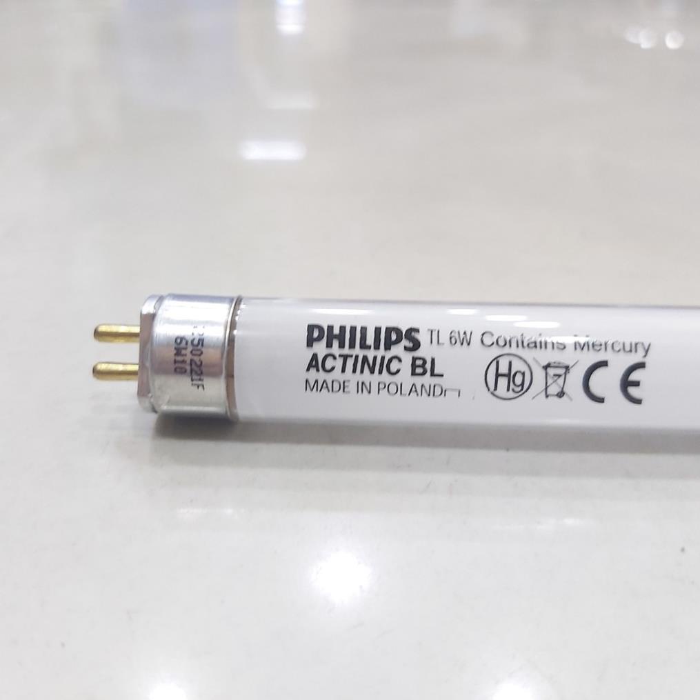 Bóng đèn bắt muỗi 6w Philips dùng cho đèn bắt muỗi Đại Sinh - Điện Việt