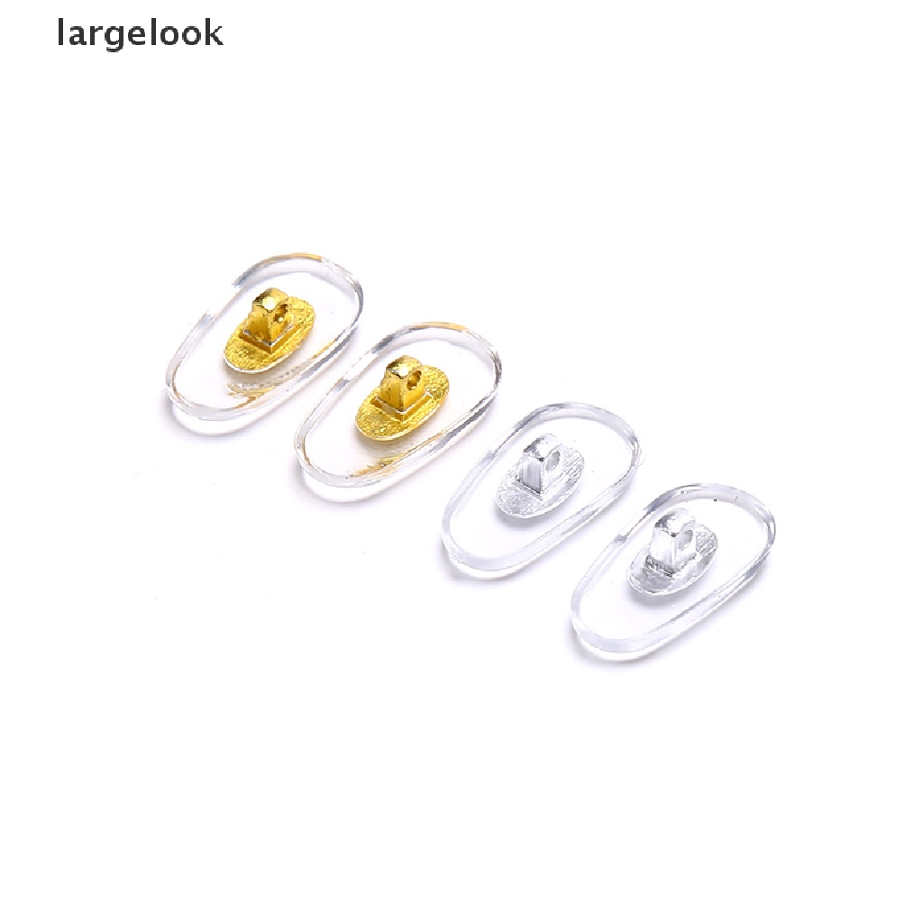 Set 10 Cặp Đệm Mũi Silicone Chống Trượt Cho Mắt Kính ♨Hot