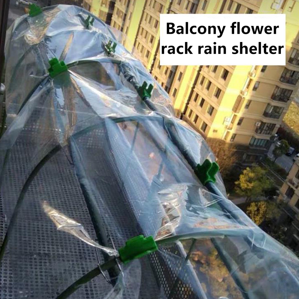 Tấm Phim Nhựa Polyethylene Cách Nhiệt Chống Tia Cực Tím 2 * 8m Đa Năng Cho Nhà Kính