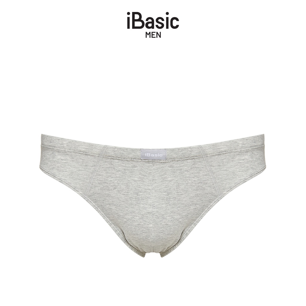 Quần lót nam cotton daily brief iBasic PANM011