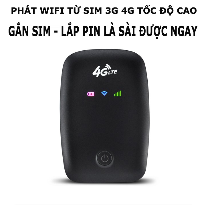 Bộ Phát Sóng Wifi 4G Cầm Tay ZTE MF925X Siêu Thông Minh - Phát Cực Khỏe - Chất Lượng Siêu Tốt - Pin Siêu Trâu | BigBuy360 - bigbuy360.vn