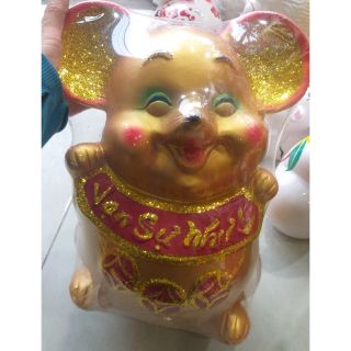 Heo đất tiết kiệm chuột vàng như ý(ảnh that)