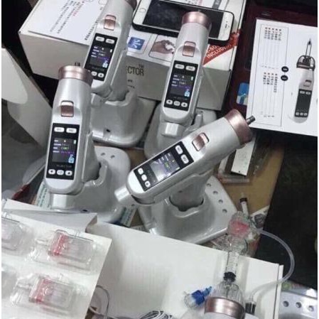 Máy Tiêm Tinh Chất, Dưỡng Chất EZ Injector Hàn Quốc