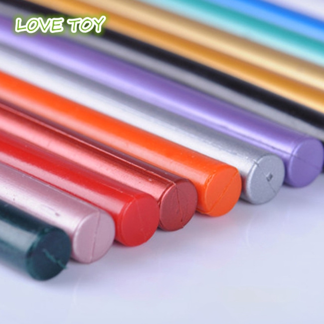 Bộ 10 que sáp niêm phong bì thư phong cách cổ điển