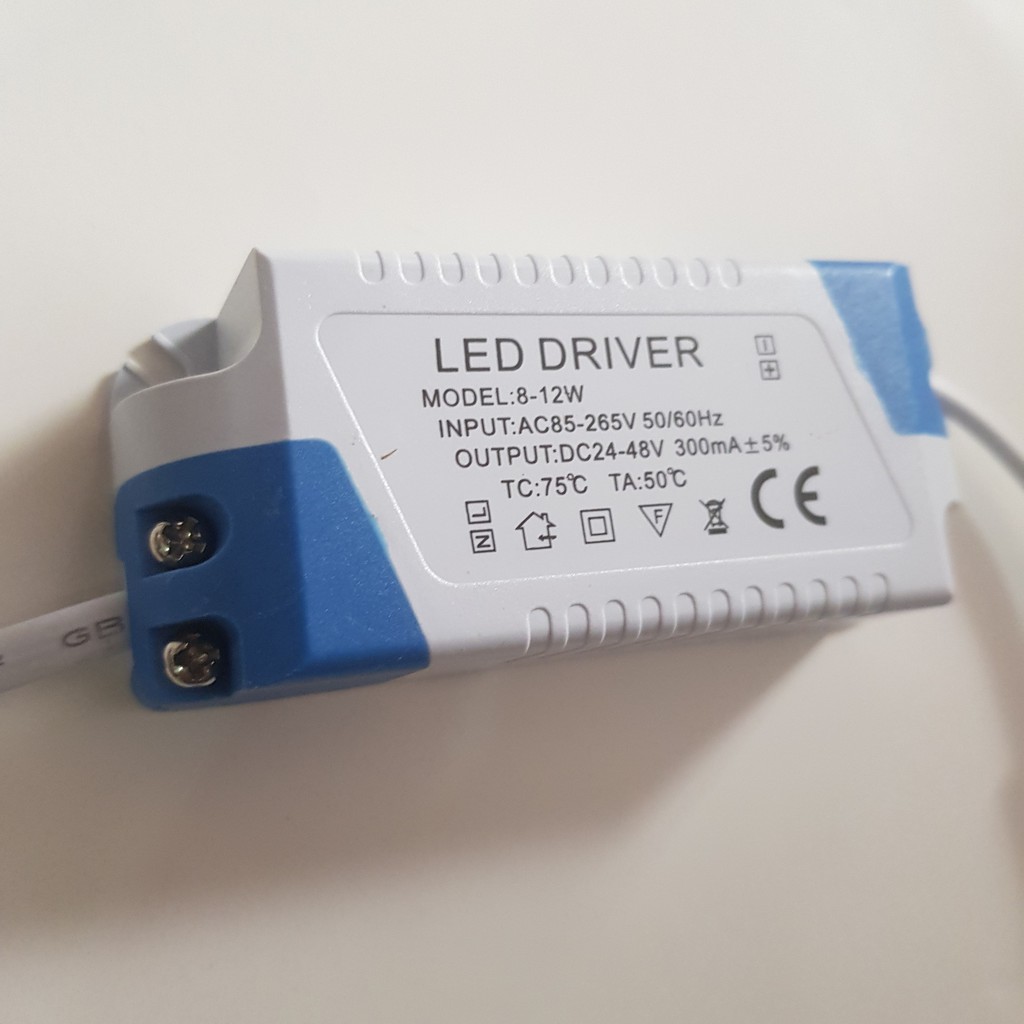 Tăng phô led 9w, 12w loại 1 cao cấp, bảo hành 24 tháng 1 đổi 1 (LED DRIVER) - Rẻ, bền, đẹp