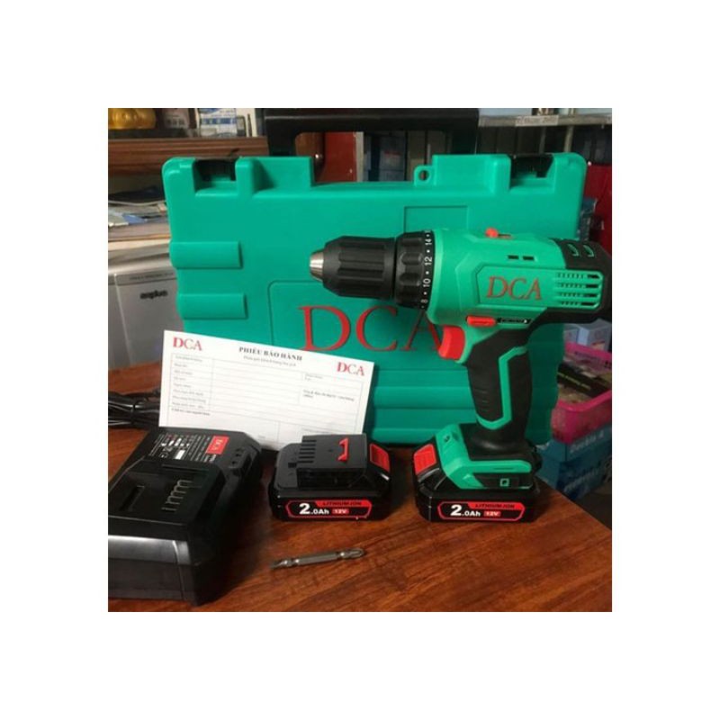 Máy khoan pin 12V DCA ADJZ20-10E