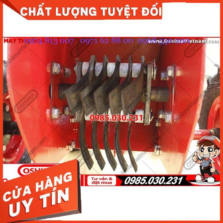 Máy thu hoạch ngô OSHIMA Siêu giảm giá l Bảo hành 1 năm