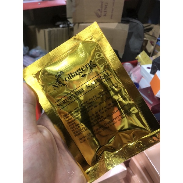 Bịch Tẩy Tế Bào Chết Mặt ncolagen