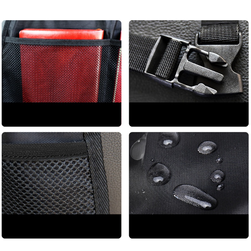 Đệm Chống Bẩn Gắn Sau Lưng Ghế Xe Hơi Bảo Vệ Cho Bé