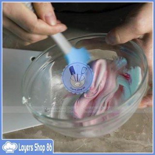 Phới vét bột bé breadleaf Layersshop86 - dụng cụ làm bánh