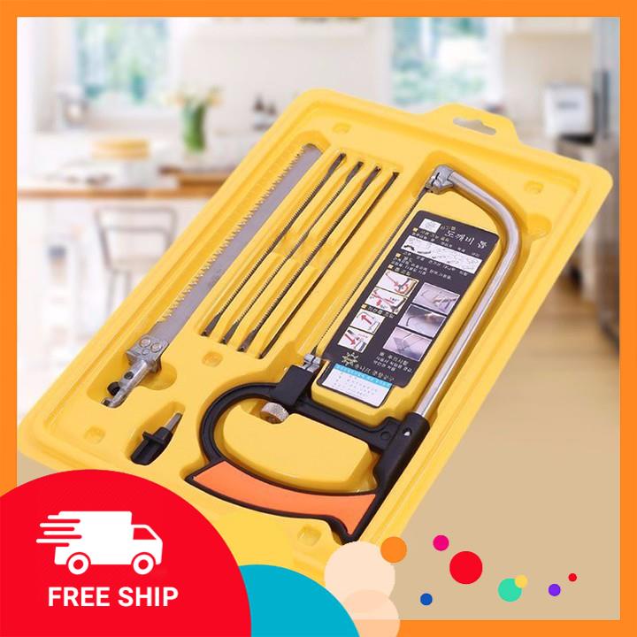 BỘ CƯA CẦM TAY ĐA NĂNG PLATIUM 6 LƯỠI
