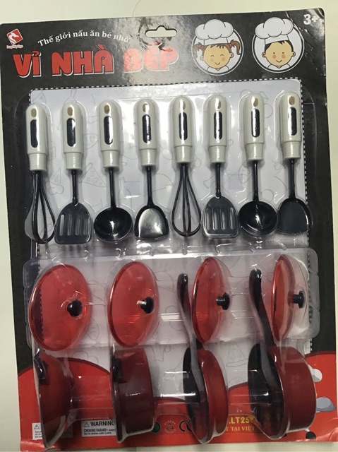 Bộ đồ hàng nhà bếp