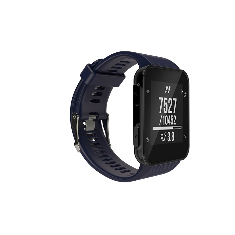 Quai silicon đeo cổ tay kiểu dáng thể thao thay thế cho đồng hồ thông minh Garmin Erunner 35
