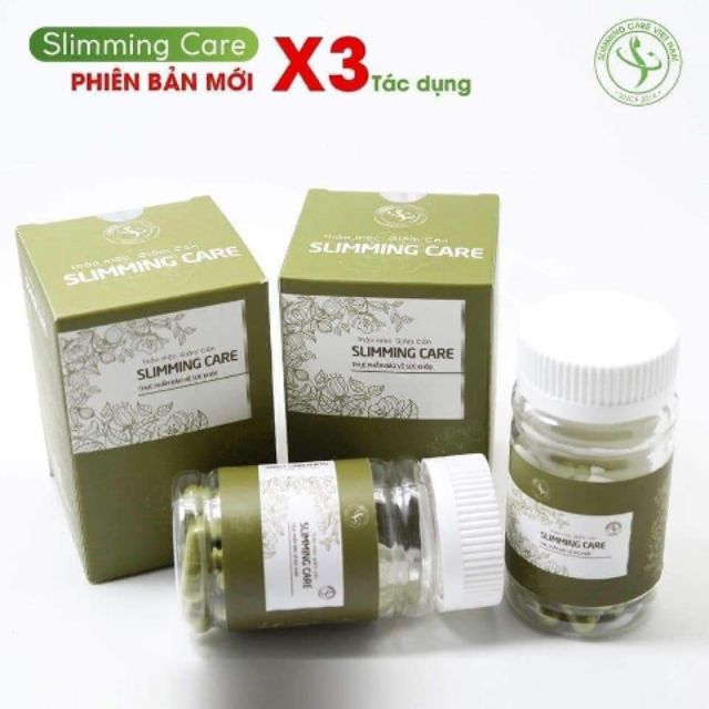 [ CHÍNH HÃNG]Trà giảm cân Slimming Care liệu trình 15 ngày