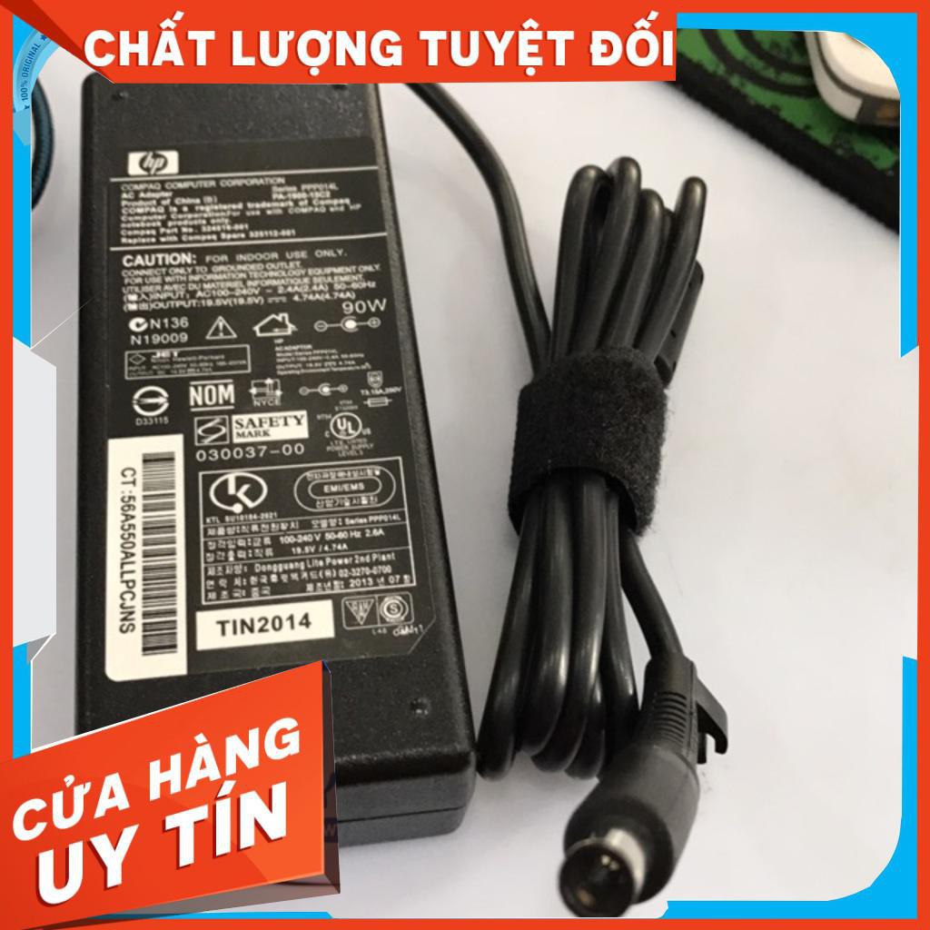 Adapter laptop Hp 18.5V/3.5A chân kim