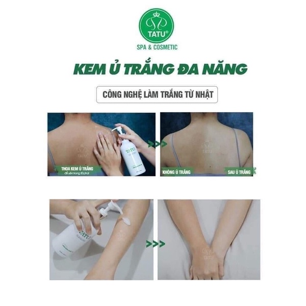 Ủ trắng đa năng TATU giá gốc 490.000 | BigBuy360 - bigbuy360.vn