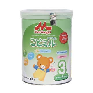 Sữa Morinaga số 3 hương vani tách đai date 02/24