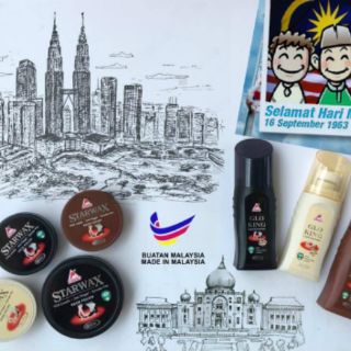 [Nhập khẩu chính hãng] Xi đánh giày nước Malaysia (đủ màu)