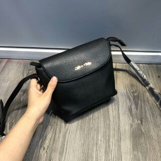 TÚI CHÉO DÁNG XÒE NẮP GẬP (5 màu)