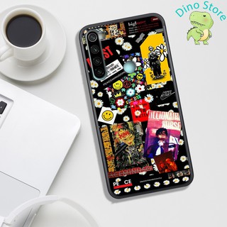 [Free Thêm Tên/Ngày Sinh/SĐT] ỐP LƯNG XIAOMI REMID NOTE 8,  IN HÌNH PEACEMINUSONE G-DRAGON.