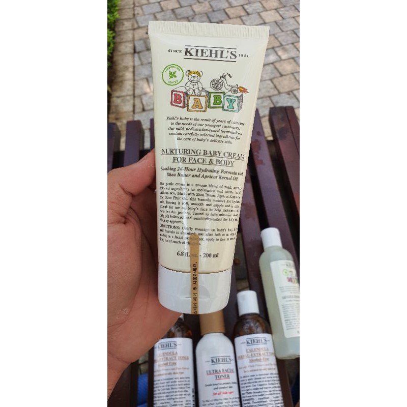 Kem dưỡng ẩm dành cho baby Kiehl's