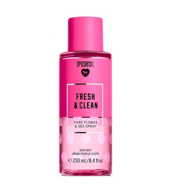 Xịt thơm Body Mist Pink Victoria Secret dòng mới nhất _ 𝔂𝓾𝓶𝓲 𝓹𝓮𝓻𝓯𝓾𝓶𝓮𝓼 | WebRaoVat - webraovat.net.vn