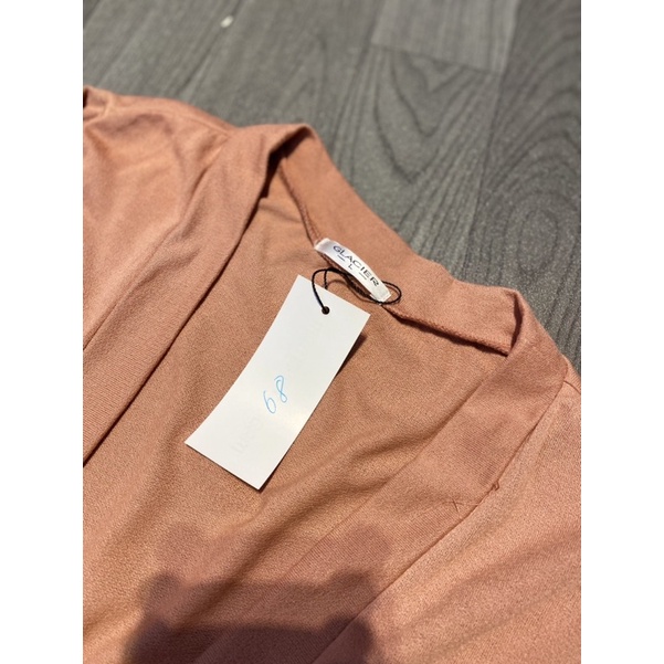 Áo khoác cotton tay lỡ xuất nhật size L