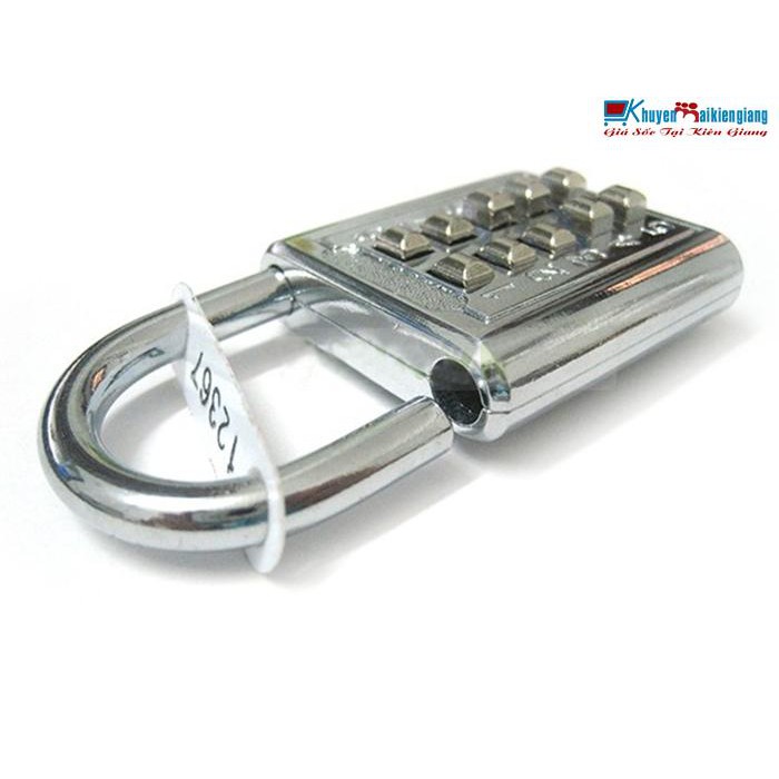 Khóa Vali mini loại 8 số hoặc 10 số